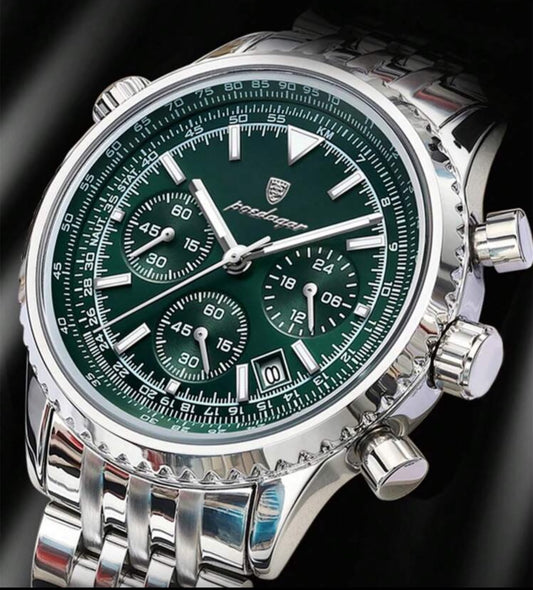 Reloj Poedagar Chronos (verde)