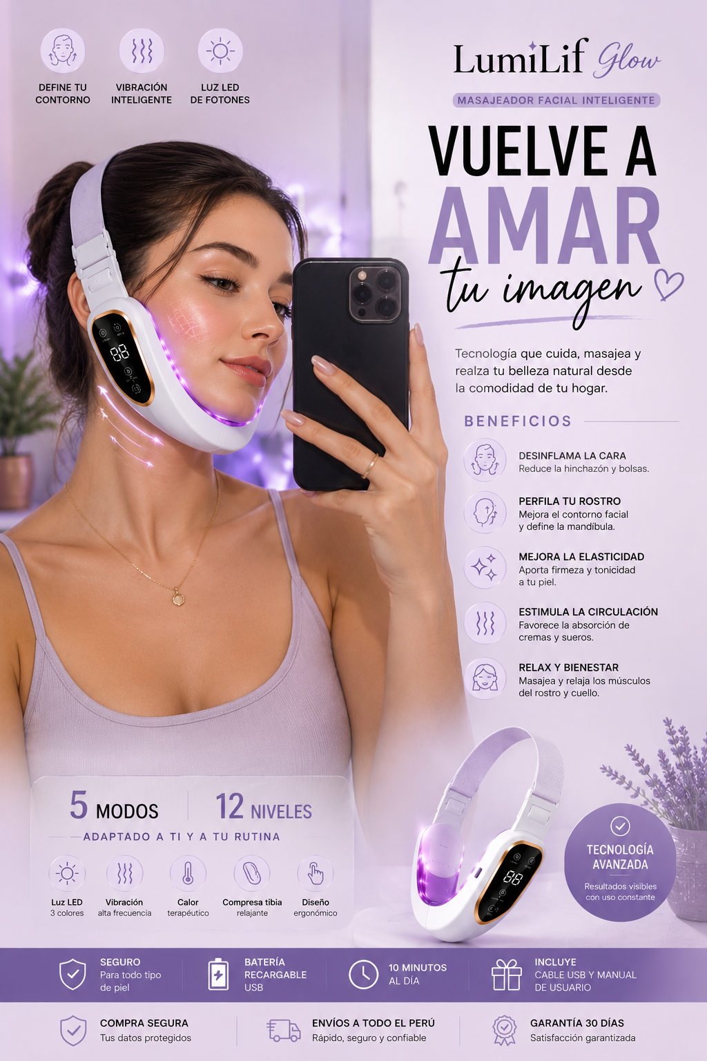 Lumilif Glow (Adiós papada)