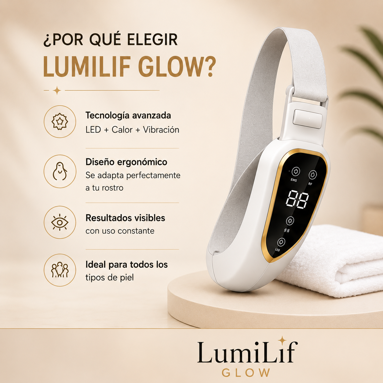 Lumilif Glow (Adiós papada)