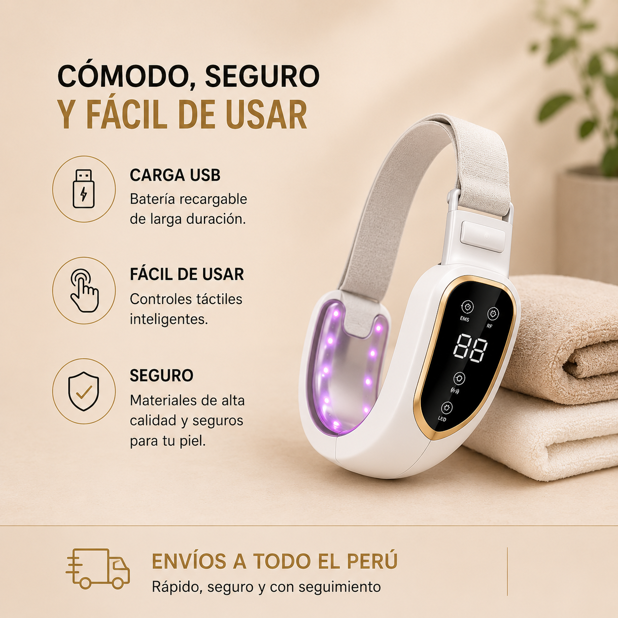 Lumilif Glow (Adiós papada)