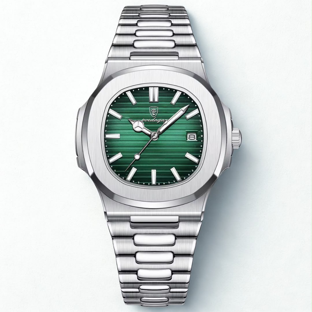 Reloj Poedagar Steel (Verde)