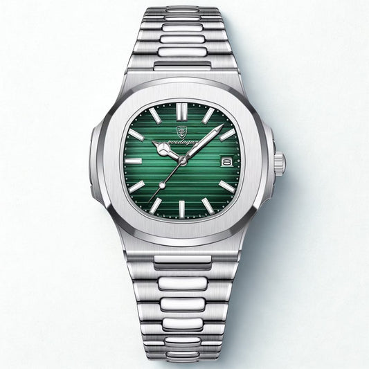 Reloj Poedagar Steel (Verde)