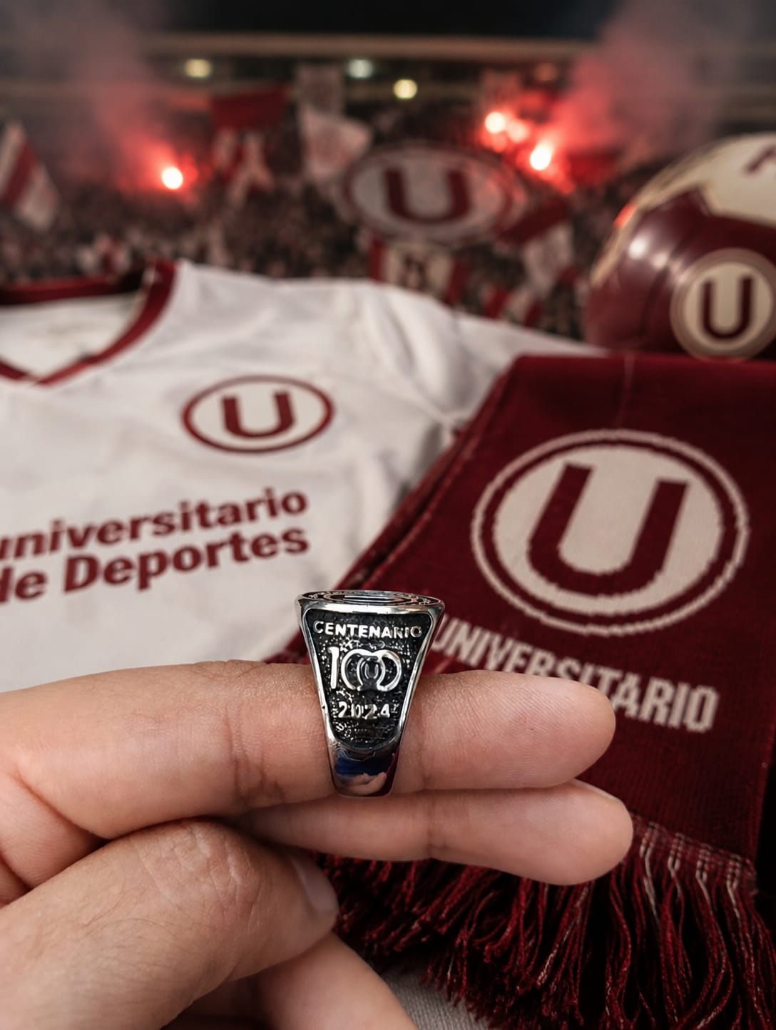 Anillo Centenario Tricampeón